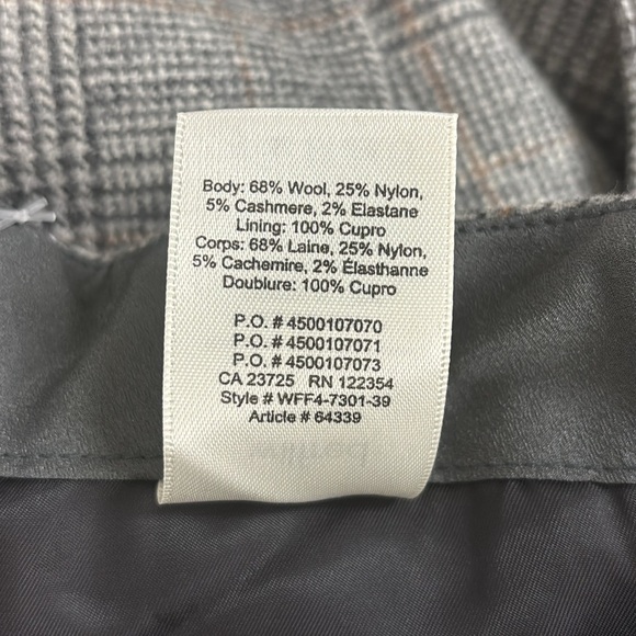 Aritzia Wilfred Dorine Wrap Front Skirt - Picture 9 of 9